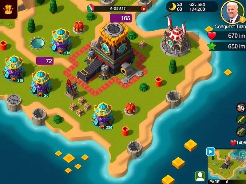 Conquest Titan Game Screenshot