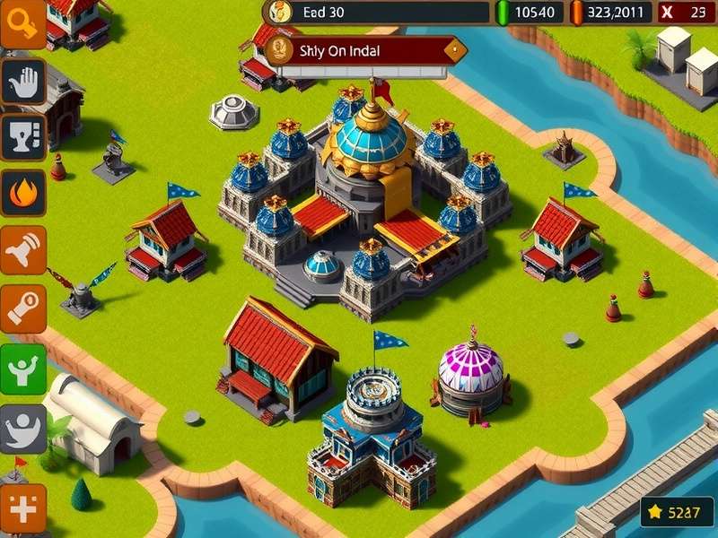 Conquest Titan Base Building